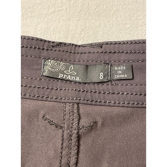 Prana Womens Size 8 Outdoors Hiking Shorts Active Travel Camp Beach - Picture 2 of 8